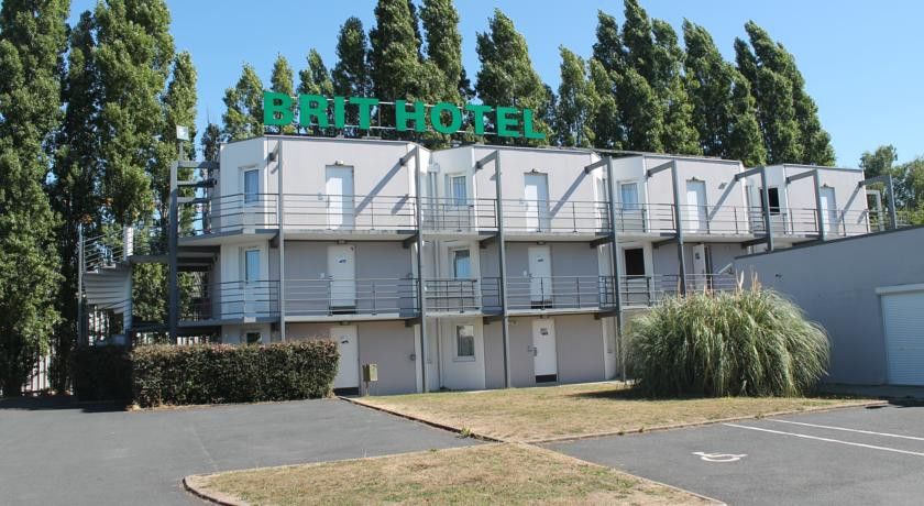 B Hotel Caen Mondeville Εξωτερικό φωτογραφία